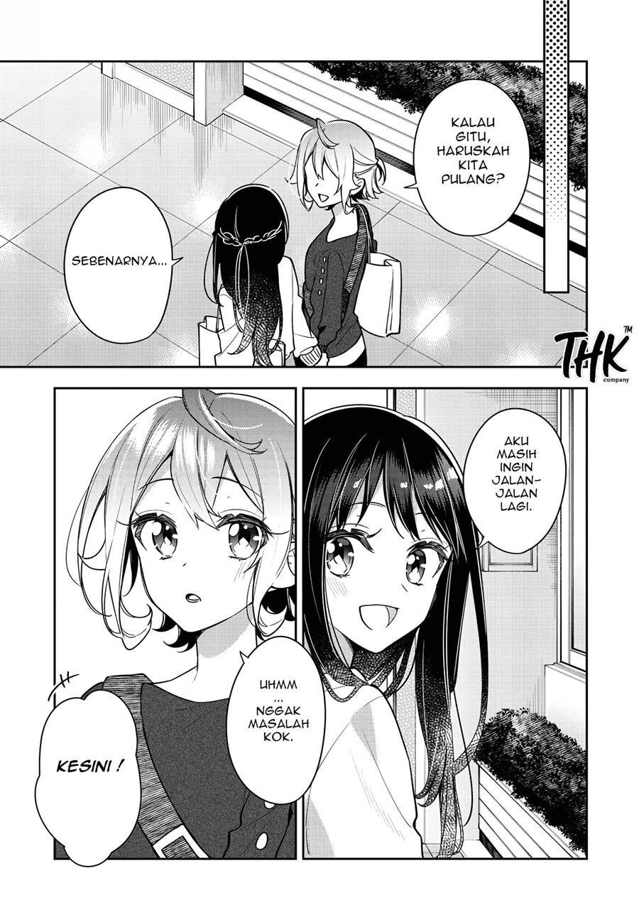 Anemone wa Netsu o Obiru Chapter 25 - halaman 14