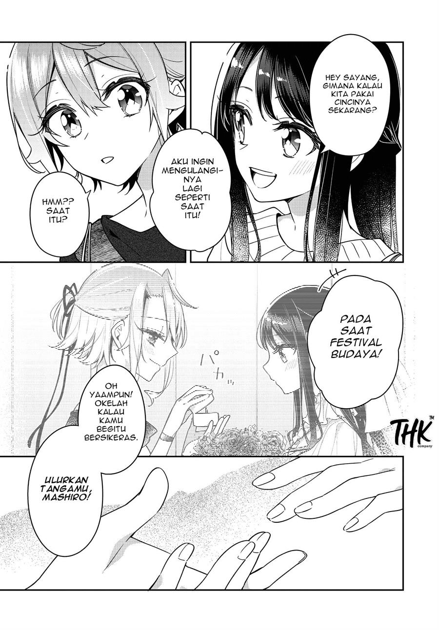 Anemone wa Netsu o Obiru Chapter 25 - halaman 16