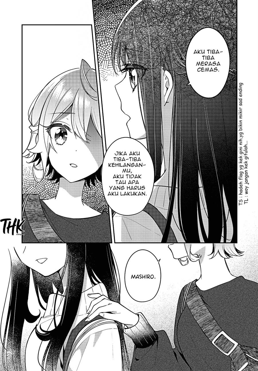 Anemone wa Netsu o Obiru Chapter 25 - halaman 20