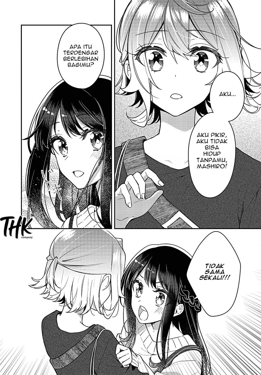 Anemone wa Netsu o Obiru Chapter 25 - halaman 21