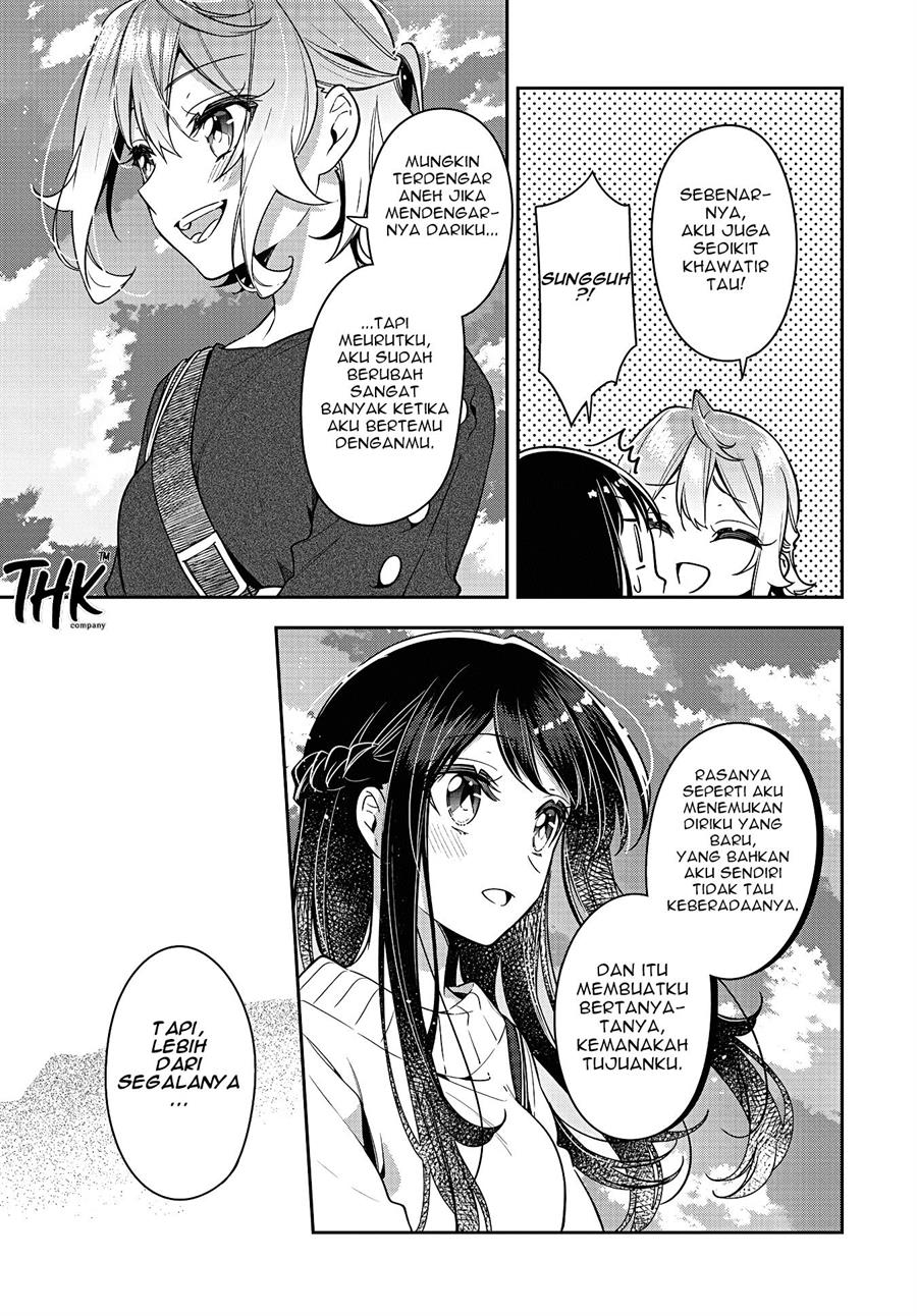 Anemone wa Netsu o Obiru Chapter 25 - halaman 22