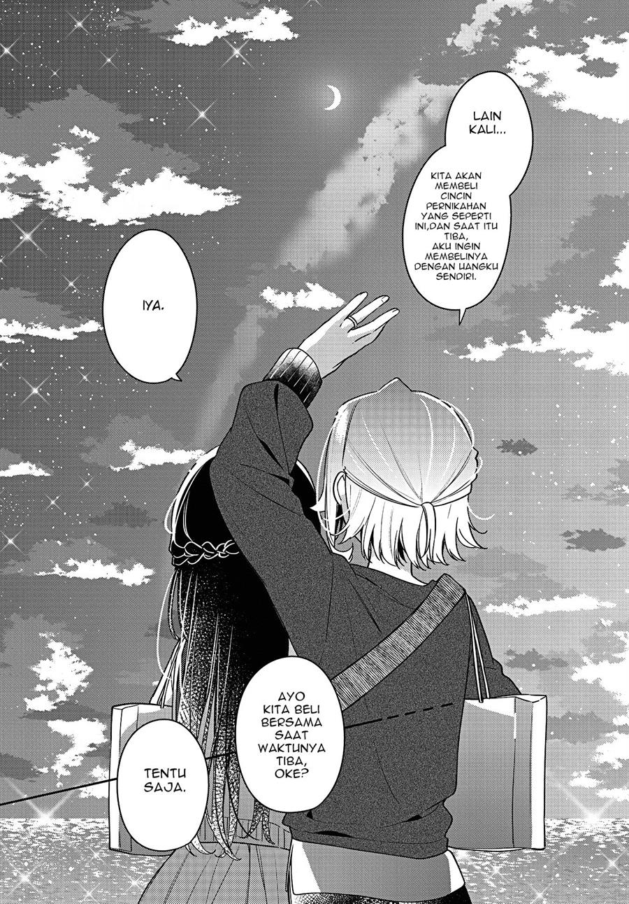 Anemone wa Netsu o Obiru Chapter 25 - halaman 24