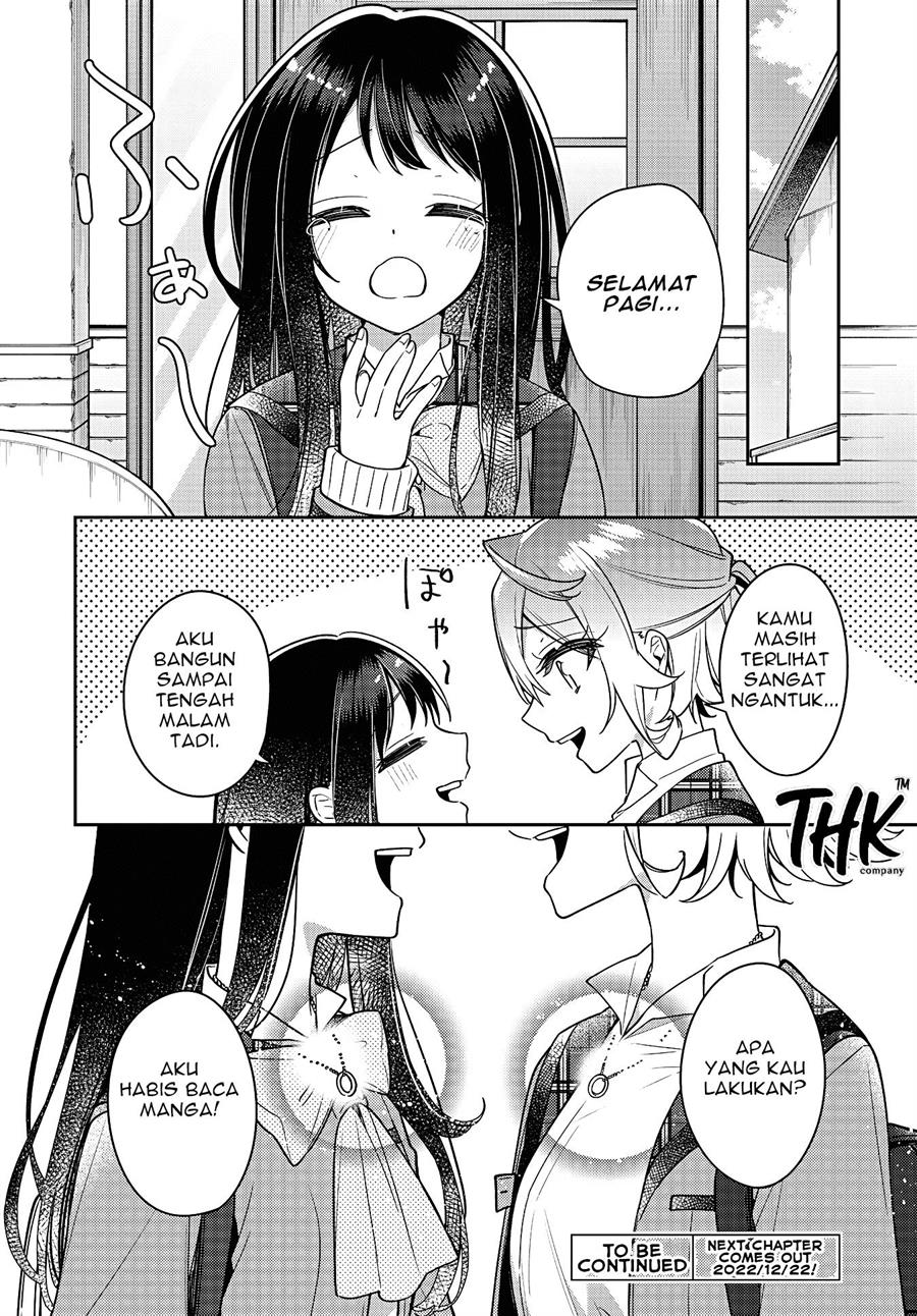Anemone wa Netsu o Obiru Chapter 25 - halaman 25