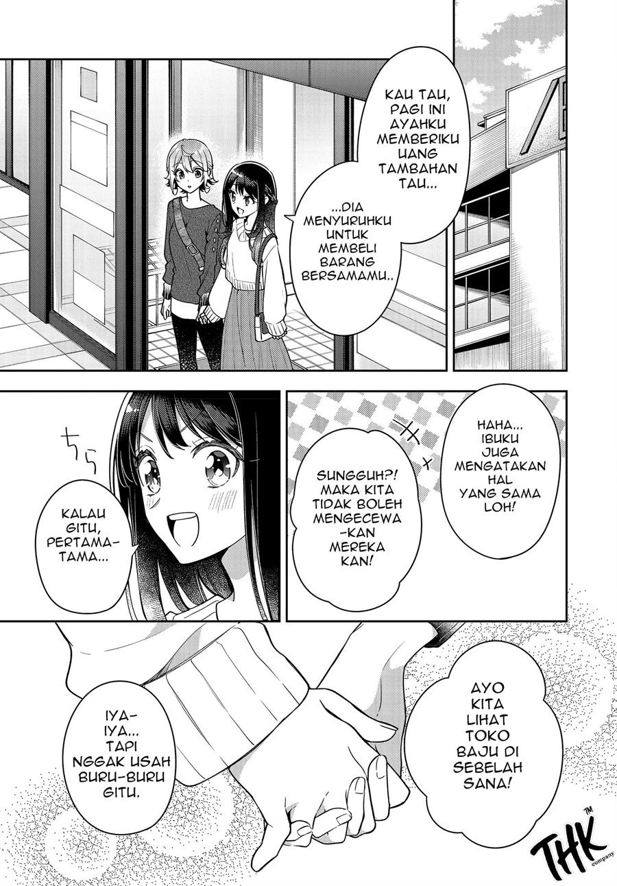 Anemone wa Netsu o Obiru Chapter 25 - halaman 4