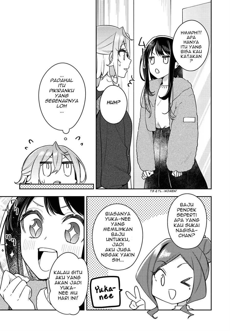 Anemone wa Netsu o Obiru Chapter 25 - halaman 6