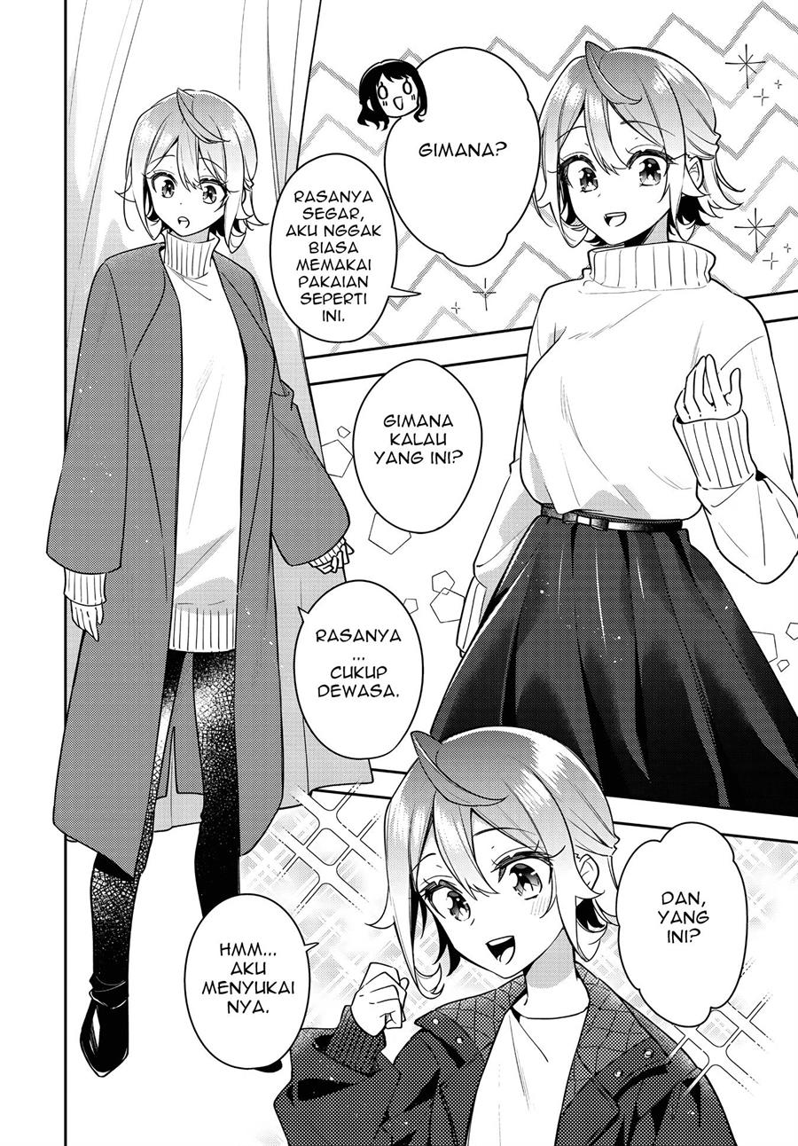 Anemone wa Netsu o Obiru Chapter 25 - halaman 7