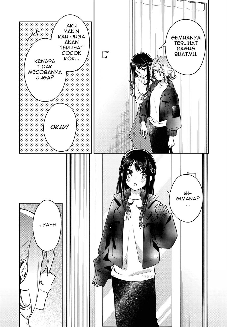 Anemone wa Netsu o Obiru Chapter 25 - halaman 8