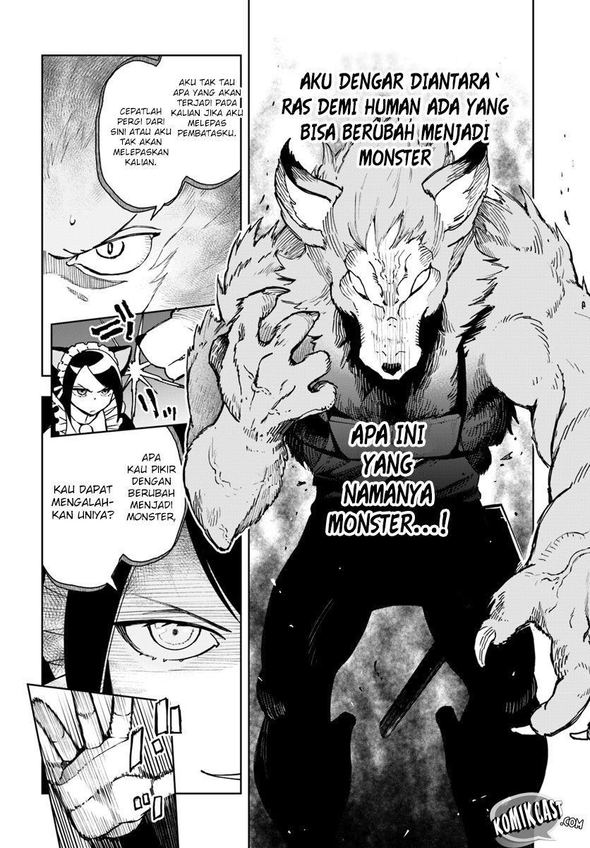 Anemone wa Netsu o Obiru Chapter 27 - halaman 6