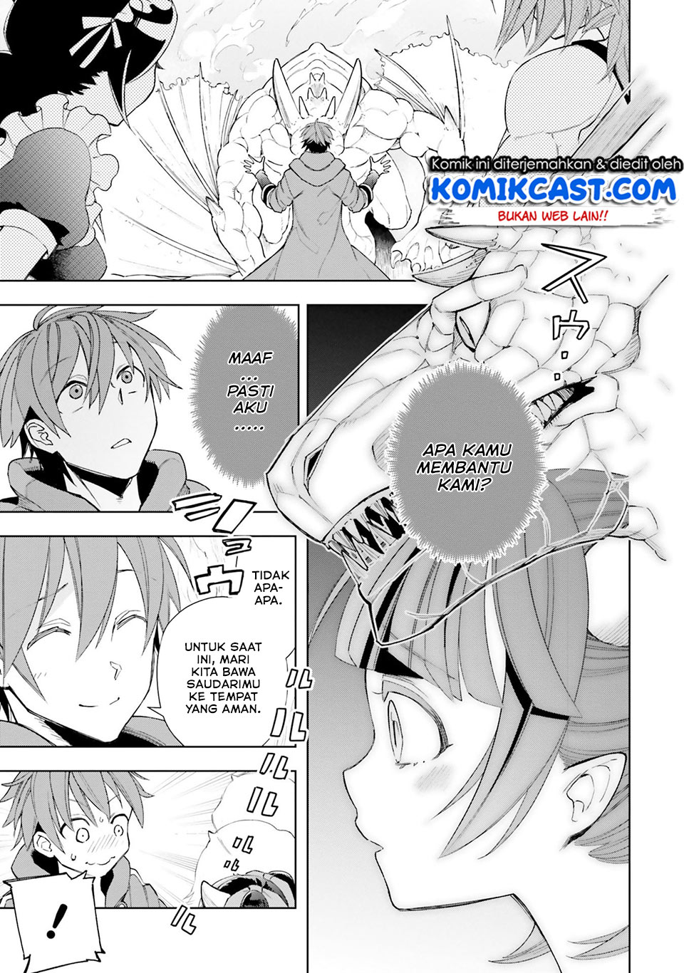 Anemone wa Netsu o Obiru Chapter 28 - halaman 12
