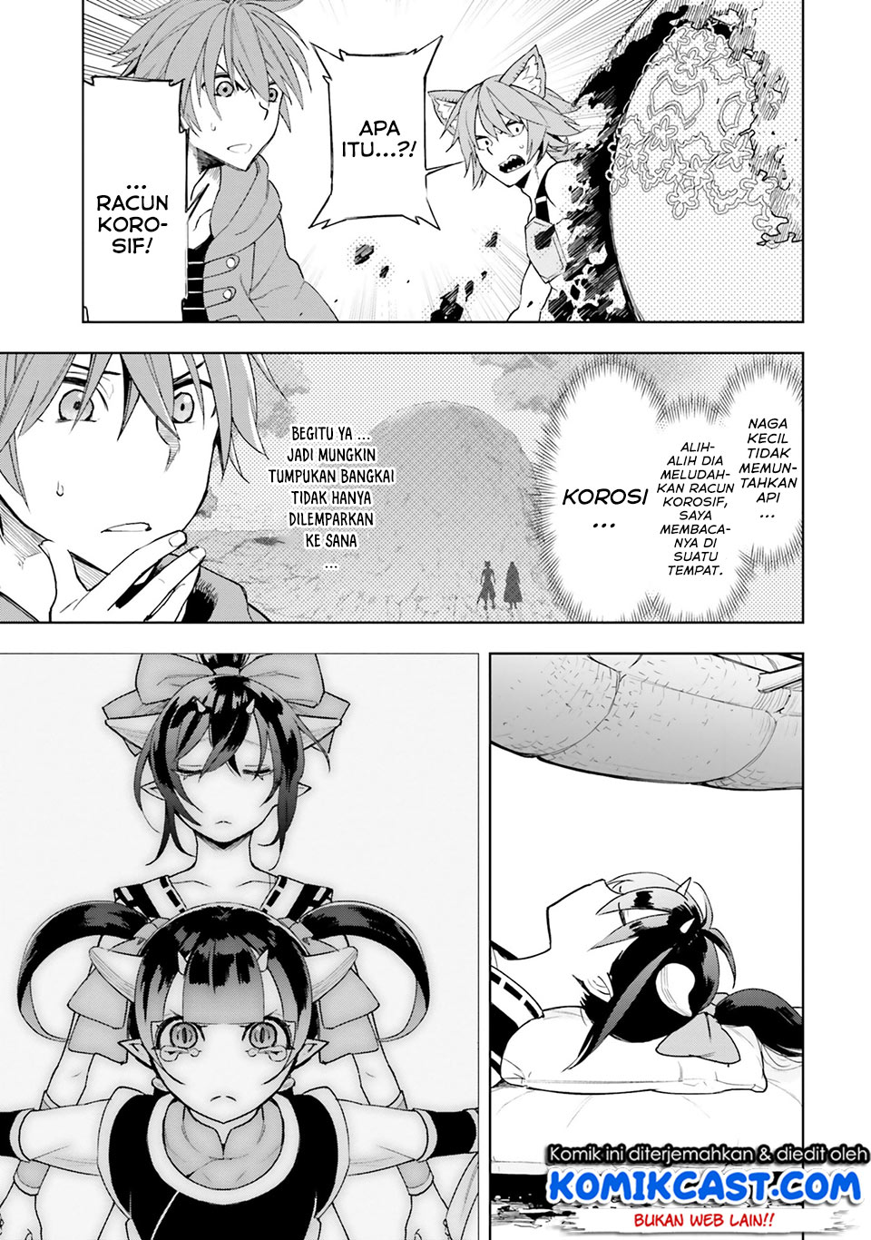 Anemone wa Netsu o Obiru Chapter 28 - halaman 6