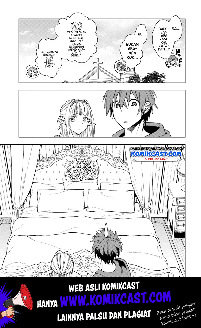 Anemone wa Netsu o Obiru Chapter 29 - halaman 18