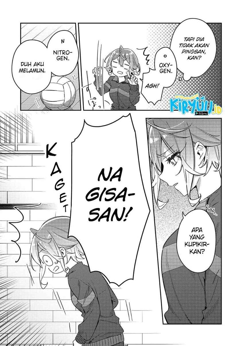 Anemone wa Netsu o Obiru Chapter 3 - halaman 10