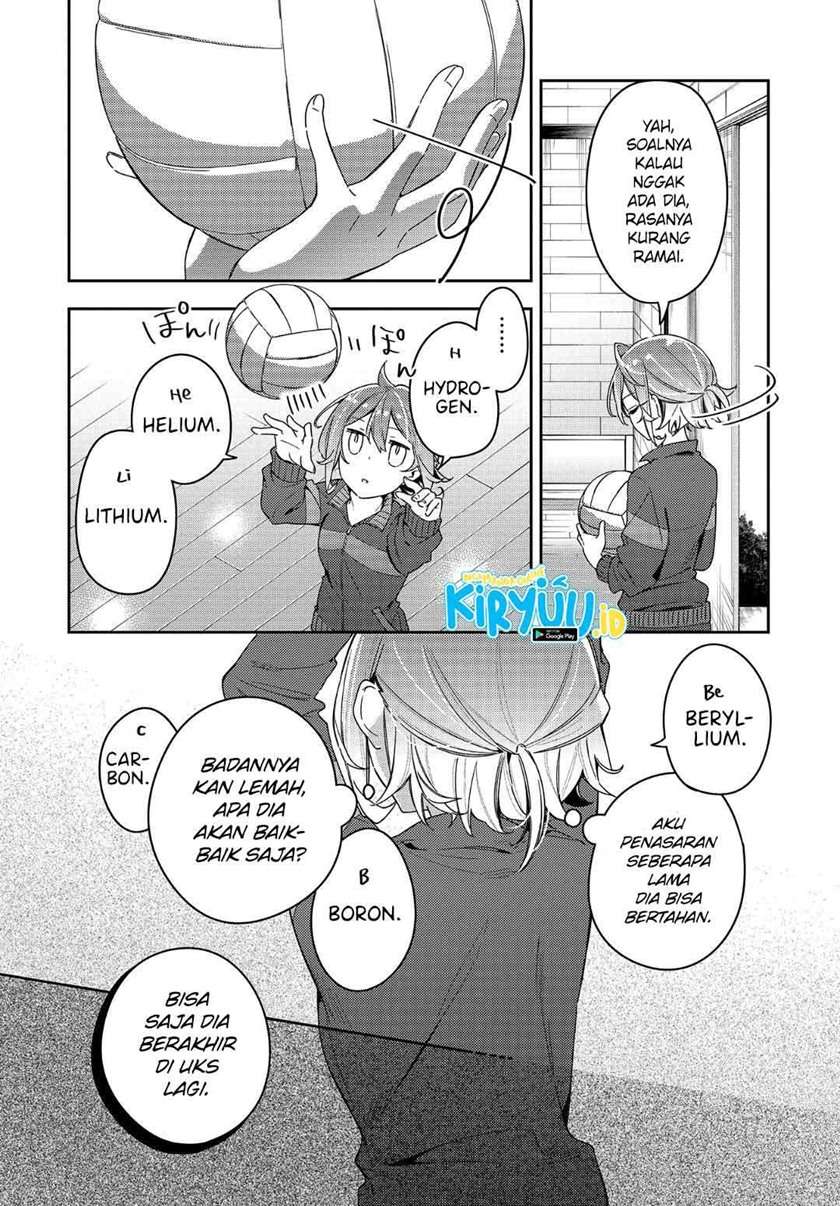 Anemone wa Netsu o Obiru Chapter 3 - halaman 9