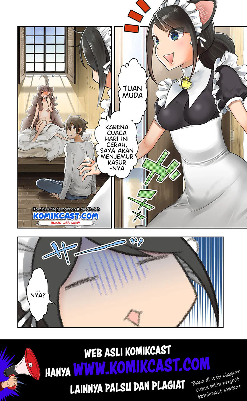 Anemone wa Netsu o Obiru Chapter 30.2 - halaman 5
