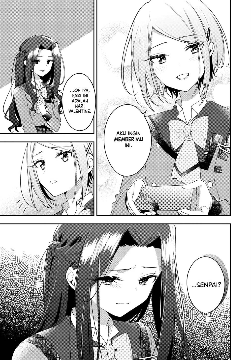 Anemone wa Netsu o Obiru Chapter 34 - halaman 25