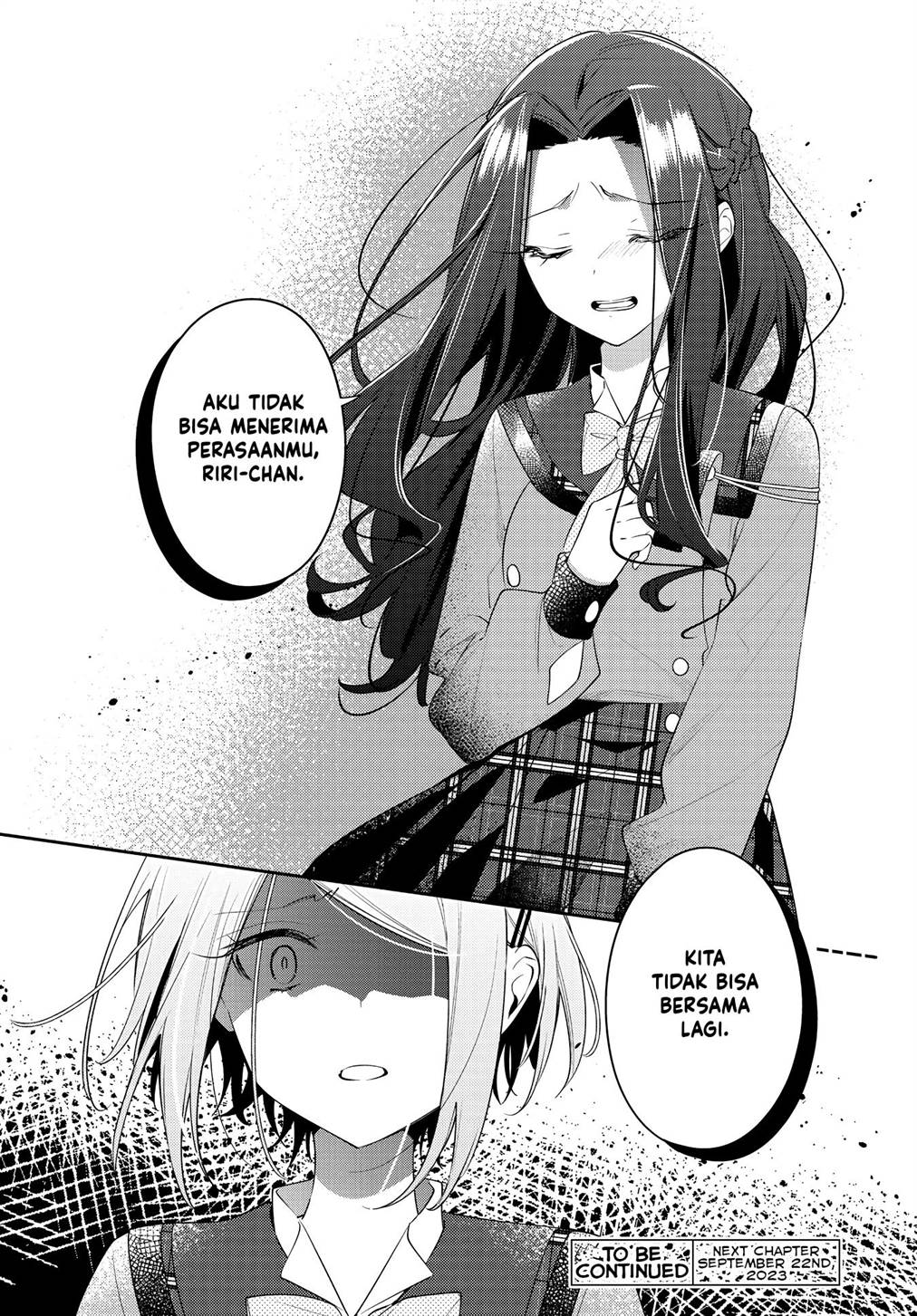 Anemone wa Netsu o Obiru Chapter 34 - halaman 28