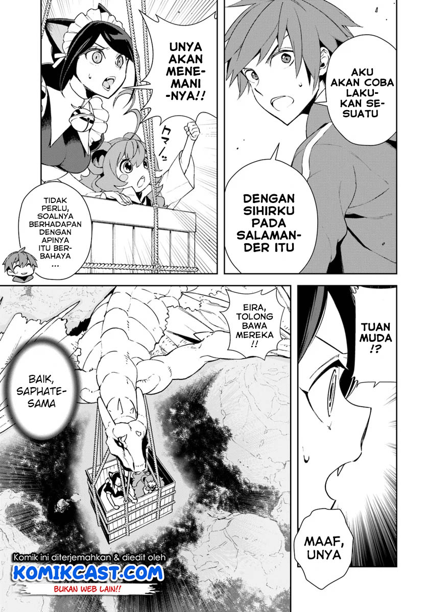 Anemone wa Netsu o Obiru Chapter 34 - halaman 8