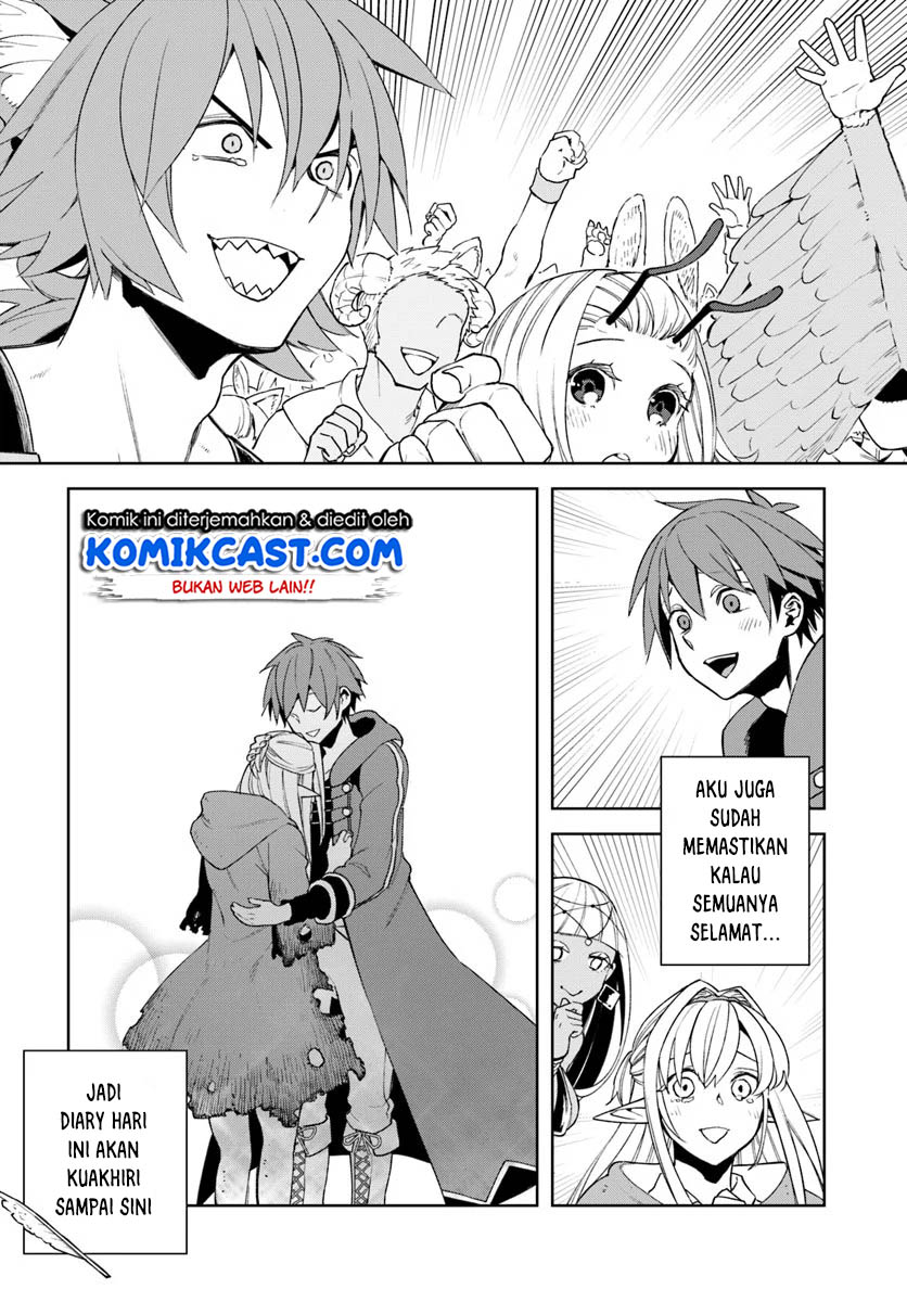Anemone wa Netsu o Obiru Chapter 35 - halaman 16