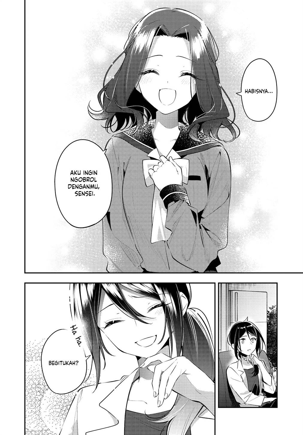 Anemone wa Netsu o Obiru Chapter 35 - halaman 20