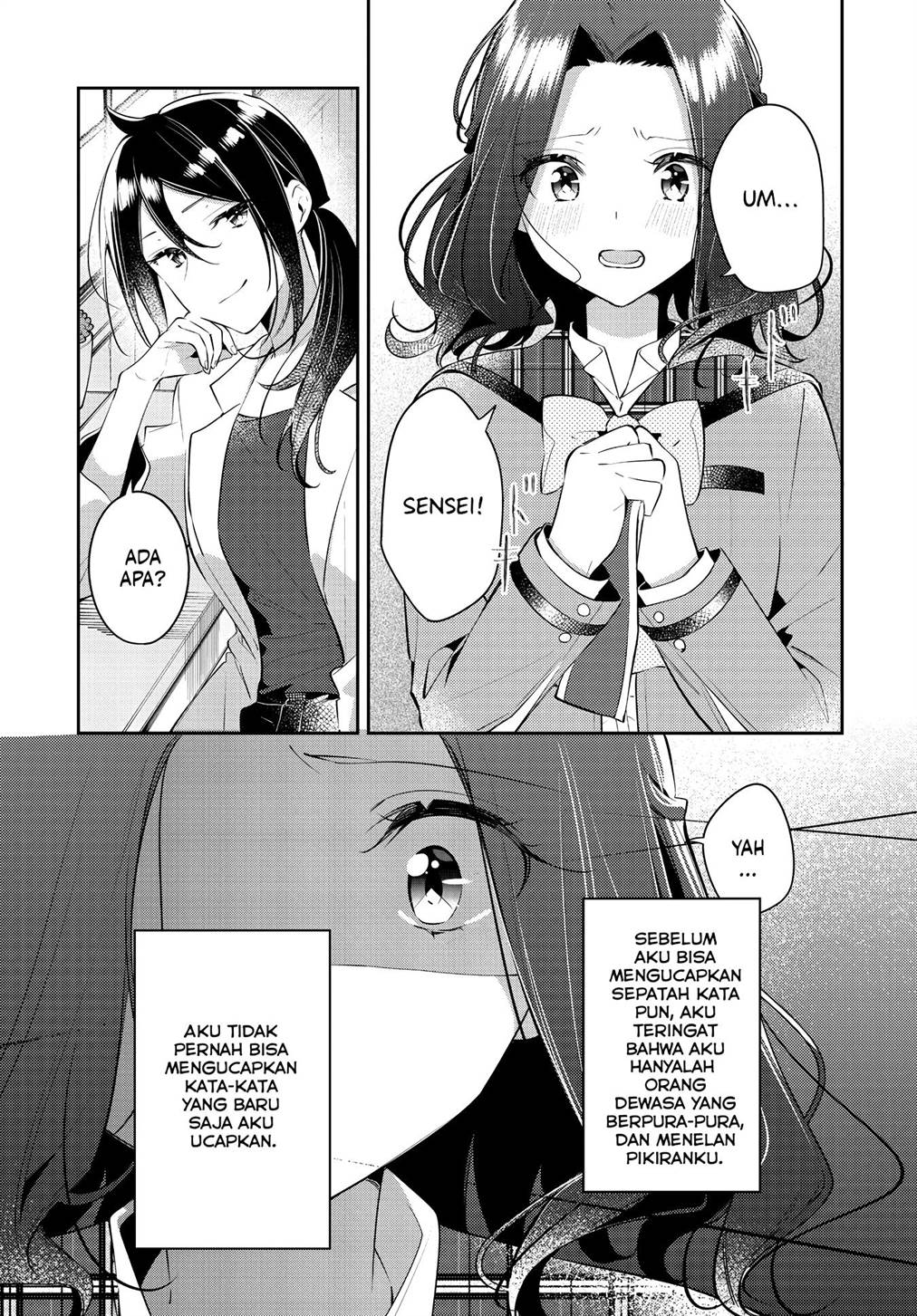Anemone wa Netsu o Obiru Chapter 35 - halaman 29