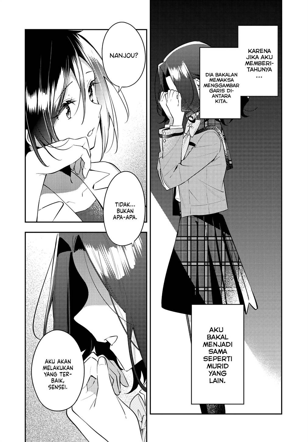 Anemone wa Netsu o Obiru Chapter 35 - halaman 30