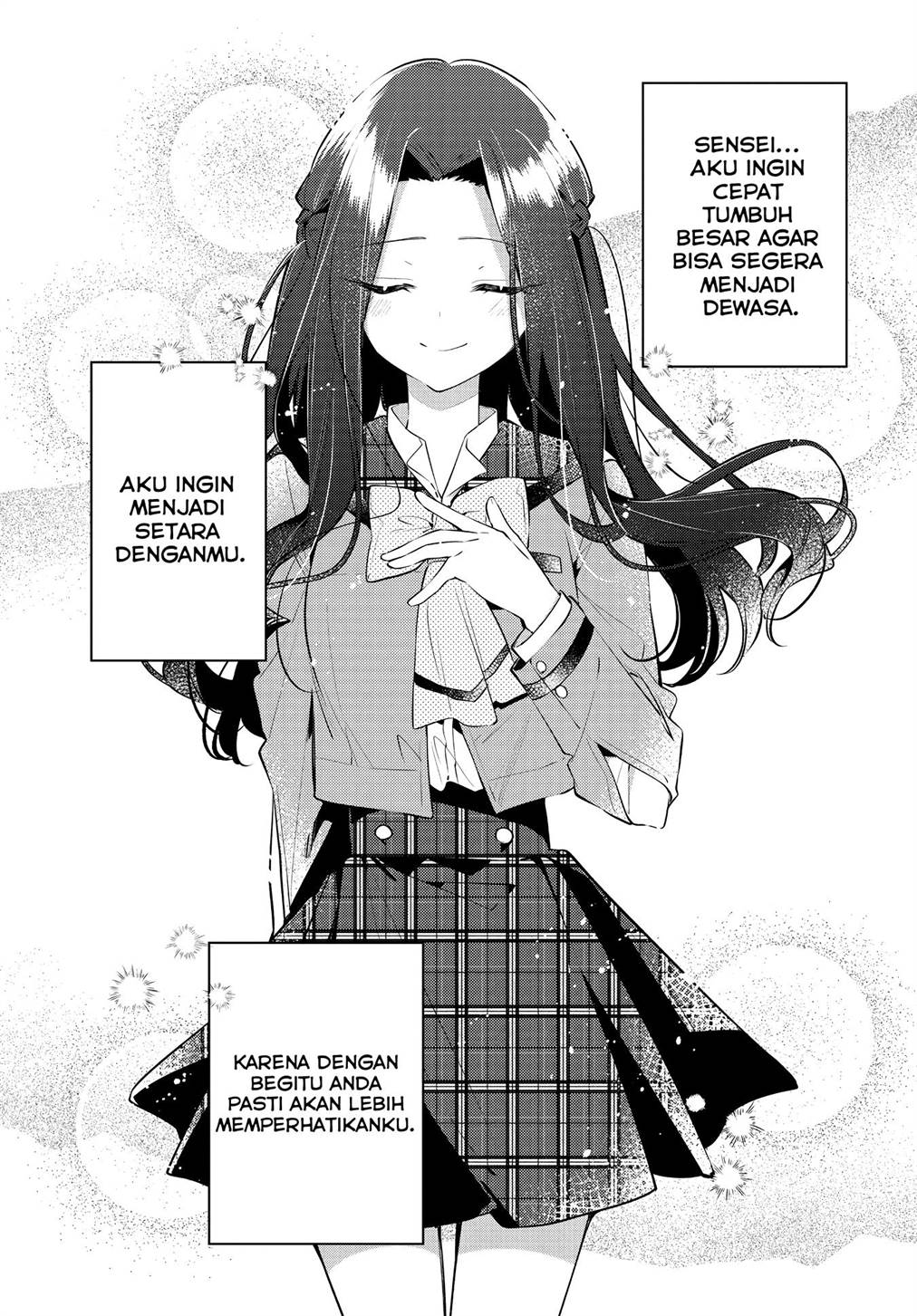 Anemone wa Netsu o Obiru Chapter 35 - halaman 34