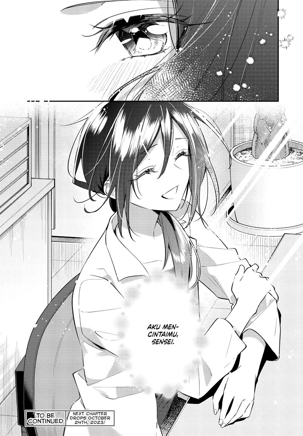 Anemone wa Netsu o Obiru Chapter 35 - halaman 35