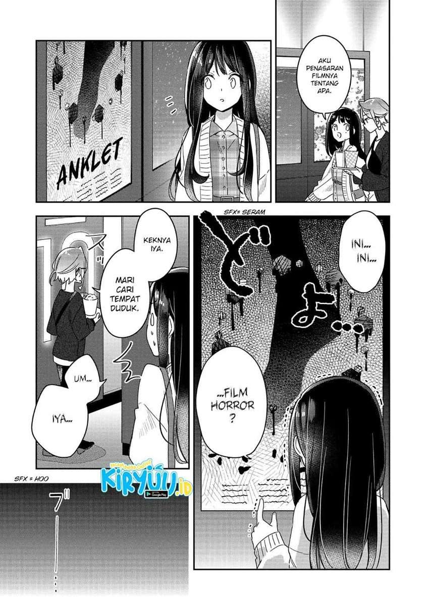 Anemone wa Netsu o Obiru Chapter 4 - halaman 12