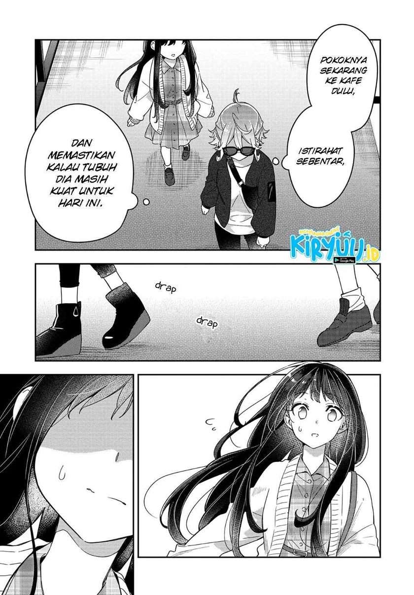 Anemone wa Netsu o Obiru Chapter 4 - halaman 16
