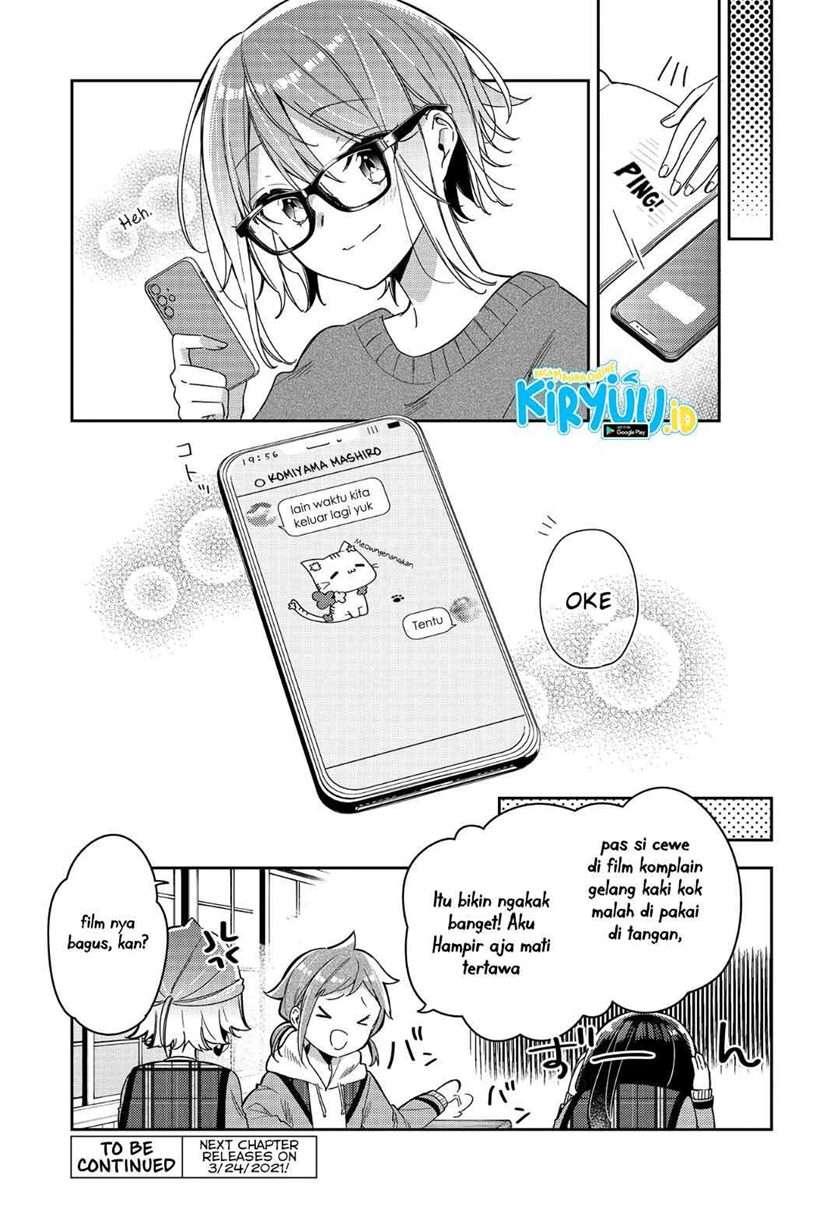 Anemone wa Netsu o Obiru Chapter 4 - halaman 26