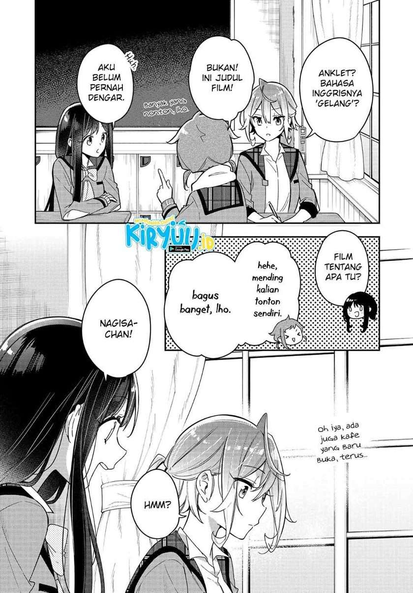 Anemone wa Netsu o Obiru Chapter 4 - halaman 6
