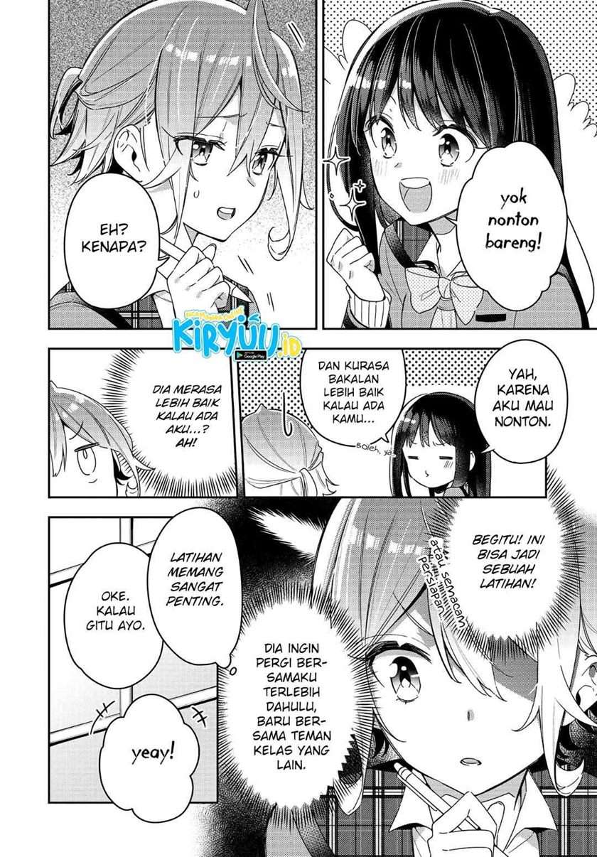 Anemone wa Netsu o Obiru Chapter 4 - halaman 7