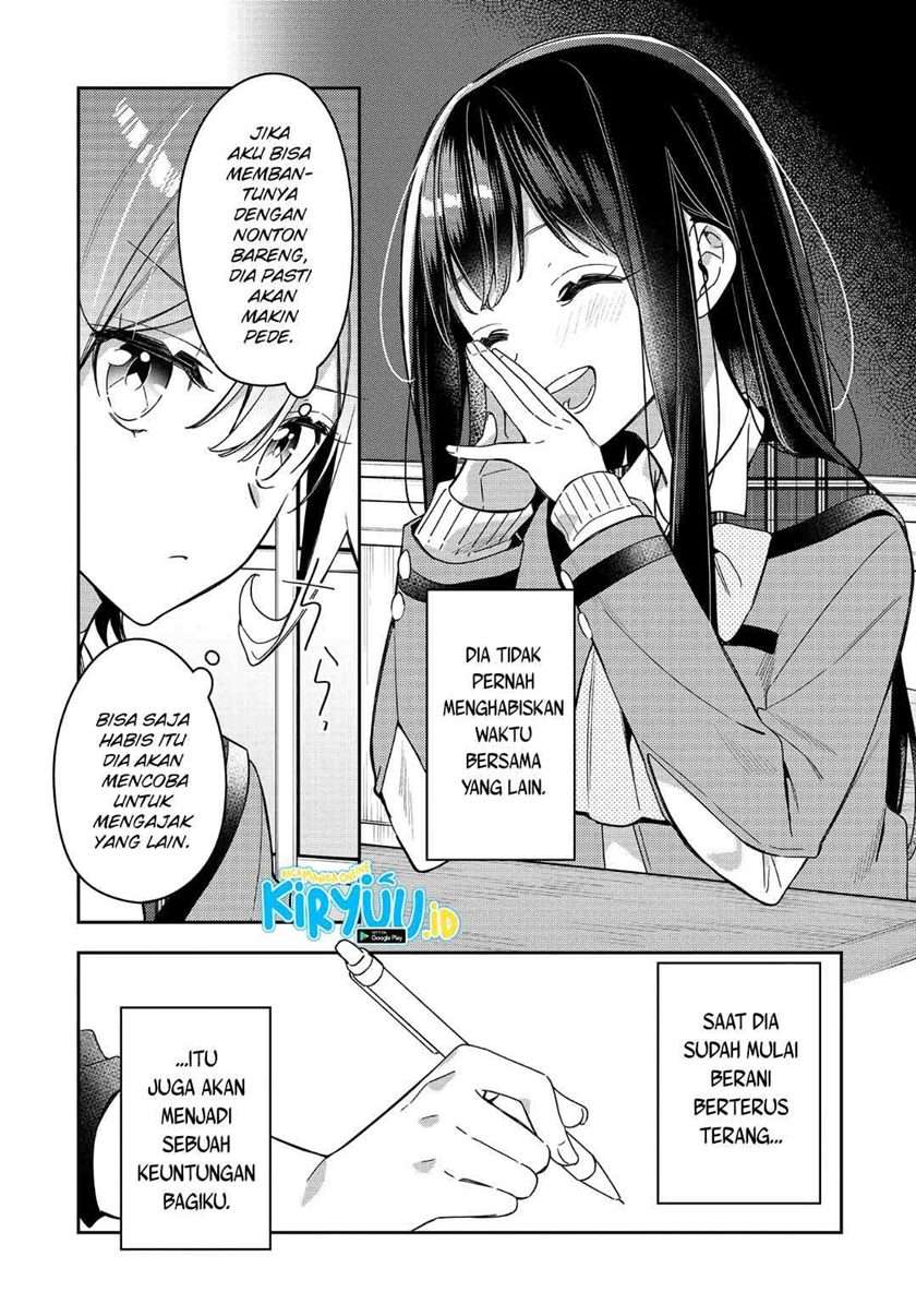 Anemone wa Netsu o Obiru Chapter 4 - halaman 8
