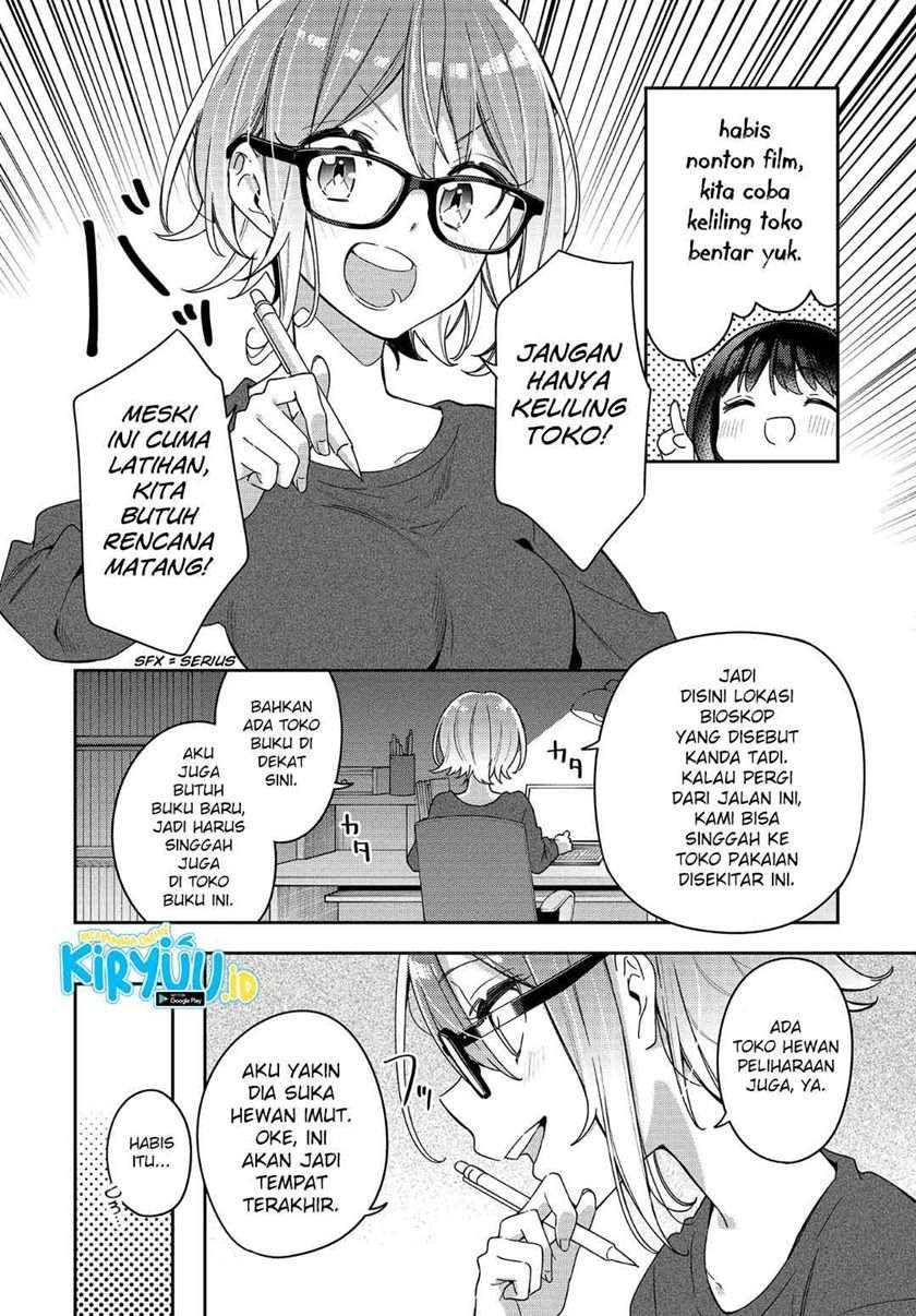 Anemone wa Netsu o Obiru Chapter 4 - halaman 9