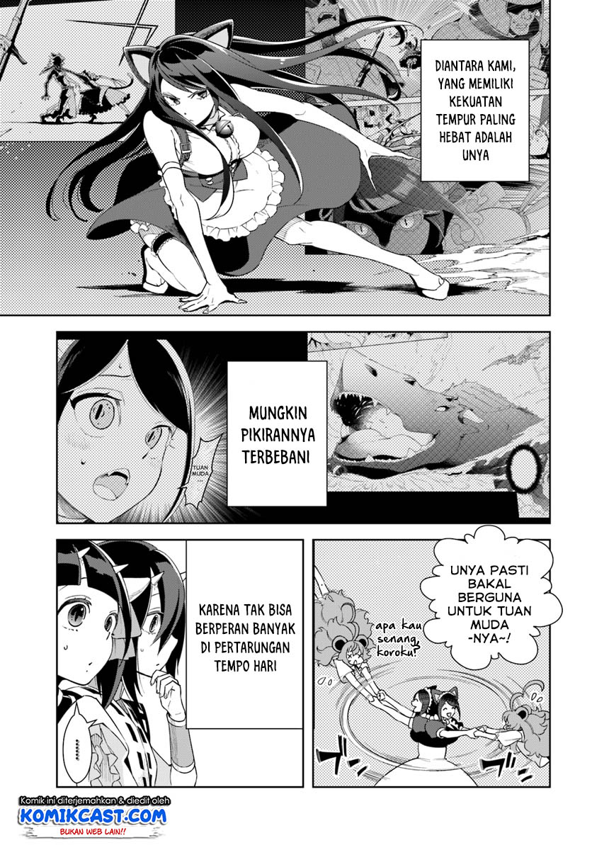 Anemone wa Netsu o Obiru Chapter 43 - halaman 6