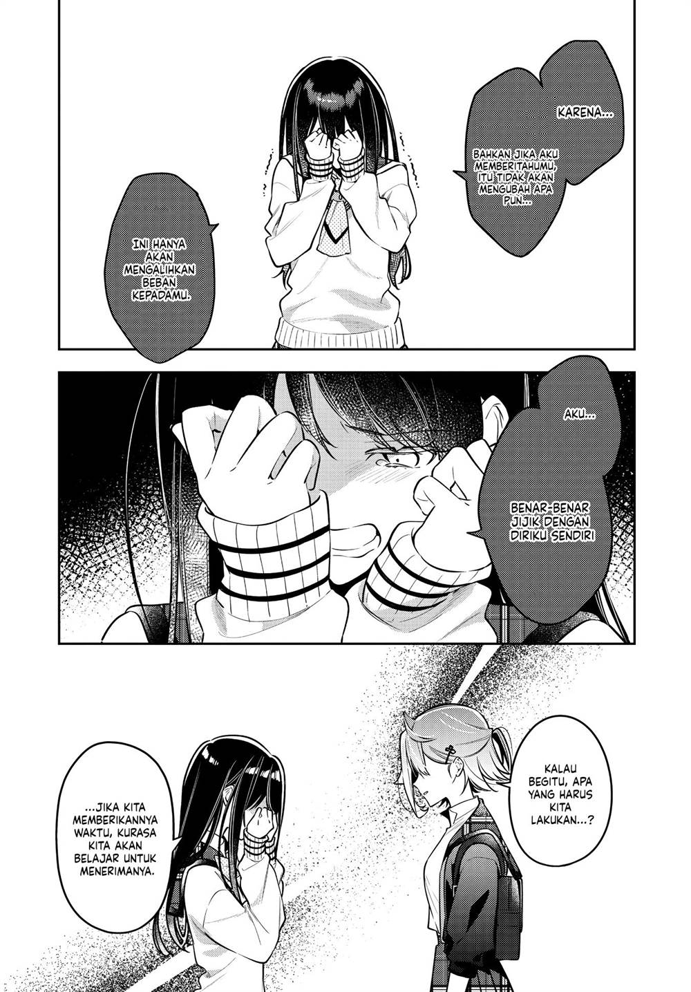 Anemone wa Netsu o Obiru Chapter 44 - halaman 17