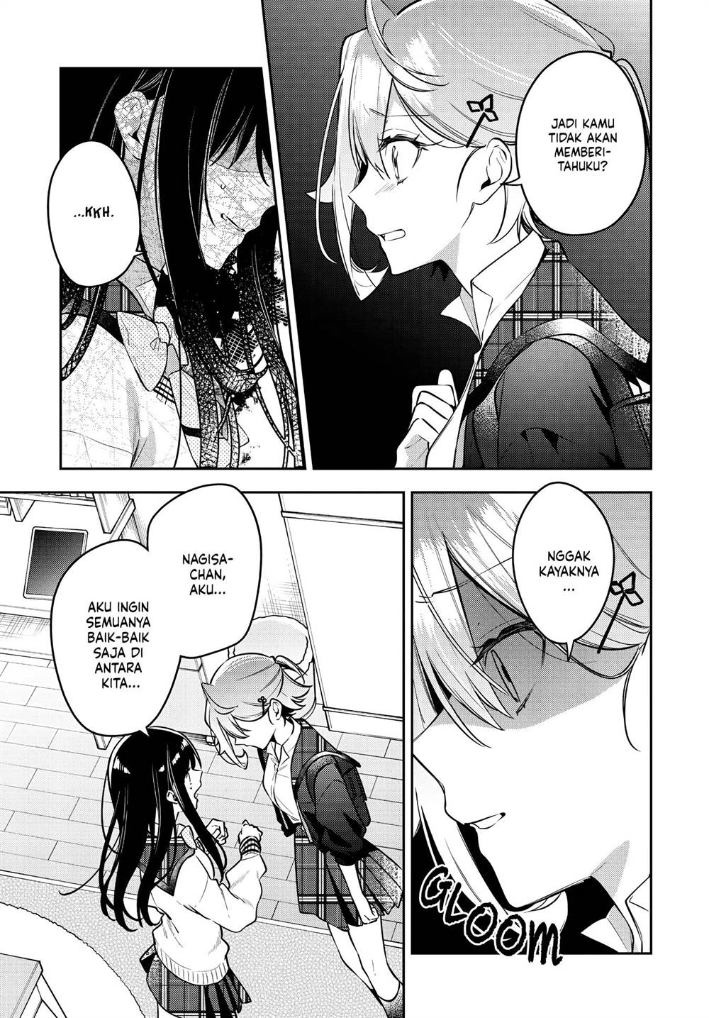 Anemone wa Netsu o Obiru Chapter 44 - halaman 19
