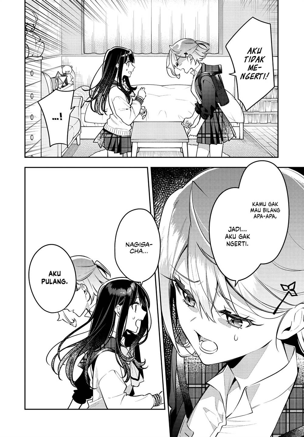 Anemone wa Netsu o Obiru Chapter 44 - halaman 20