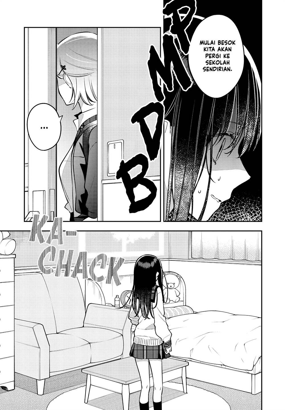 Anemone wa Netsu o Obiru Chapter 44 - halaman 21