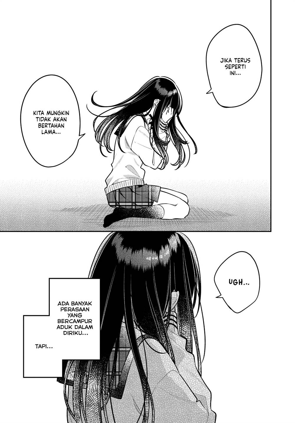 Anemone wa Netsu o Obiru Chapter 44 - halaman 23