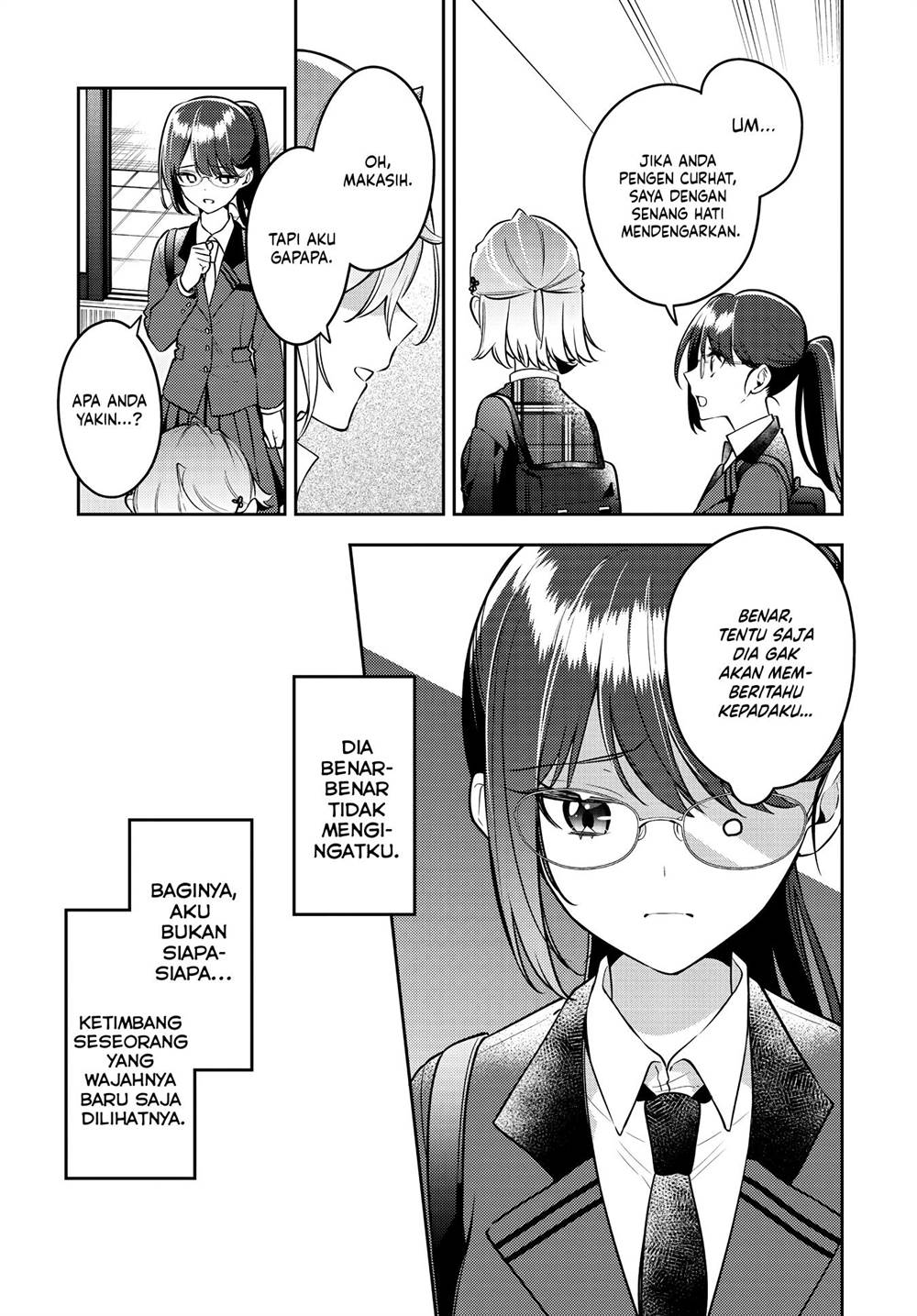 Anemone wa Netsu o Obiru Chapter 44 - halaman 27