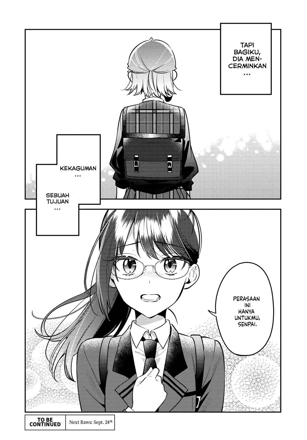 Anemone wa Netsu o Obiru Chapter 44 - halaman 28