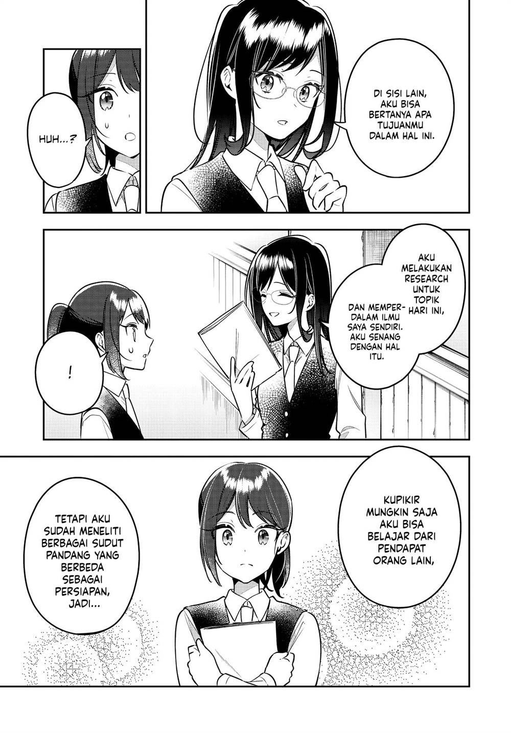 Anemone wa Netsu o Obiru Chapter 45 - halaman 17