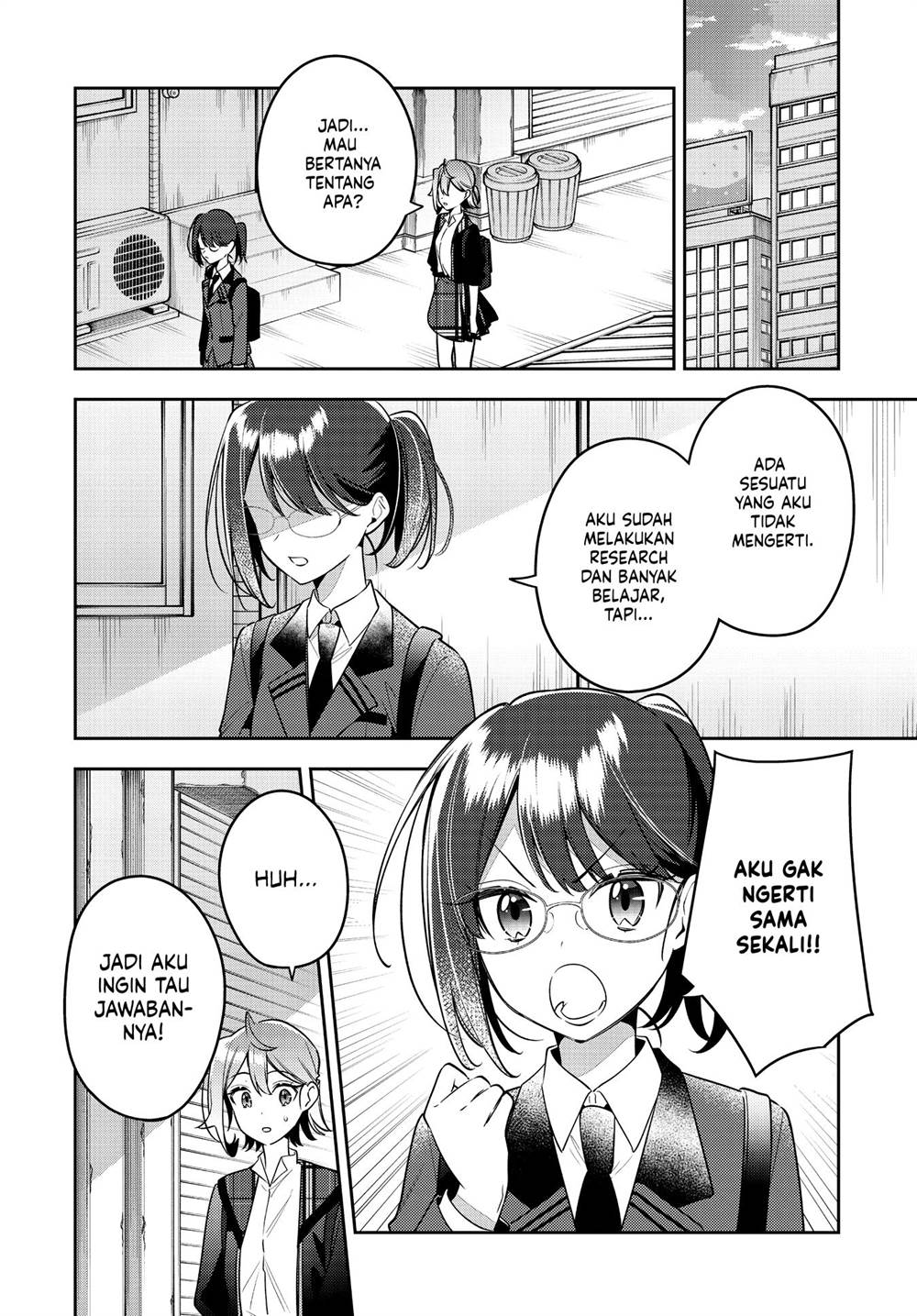 Anemone wa Netsu o Obiru Chapter 45 - halaman 22