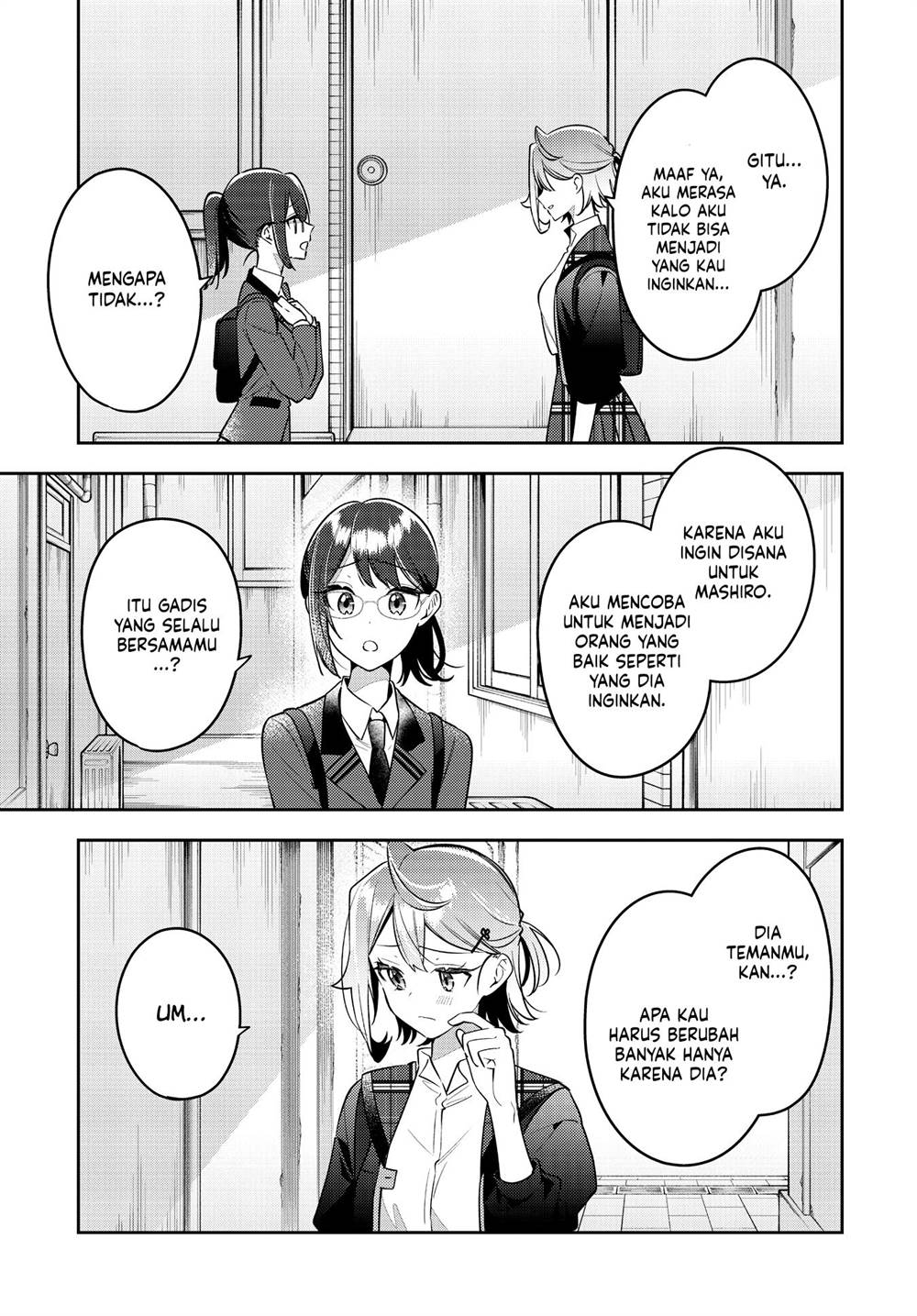 Anemone wa Netsu o Obiru Chapter 45 - halaman 25