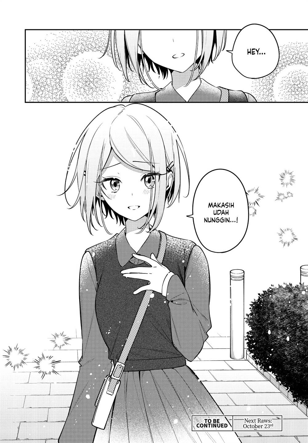 Anemone wa Netsu o Obiru Chapter 45 - halaman 34
