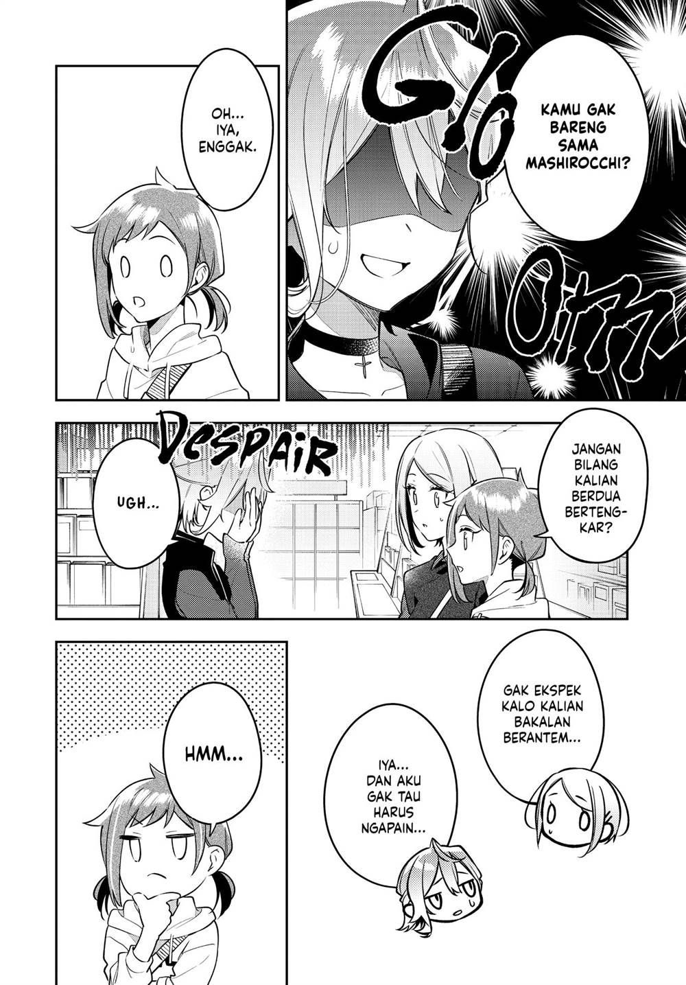 Anemone wa Netsu o Obiru Chapter 46 - halaman 18