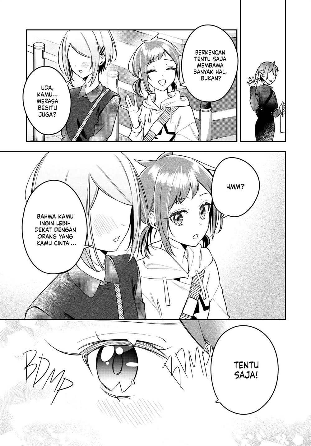 Anemone wa Netsu o Obiru Chapter 46 - halaman 21