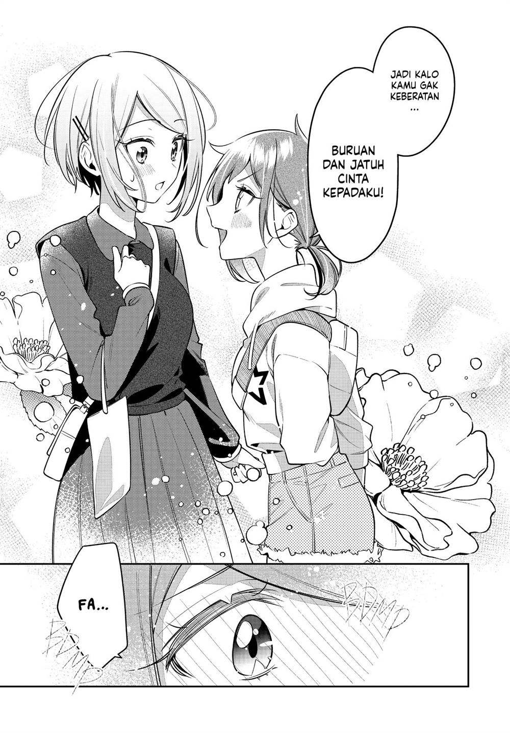 Anemone wa Netsu o Obiru Chapter 46 - halaman 23