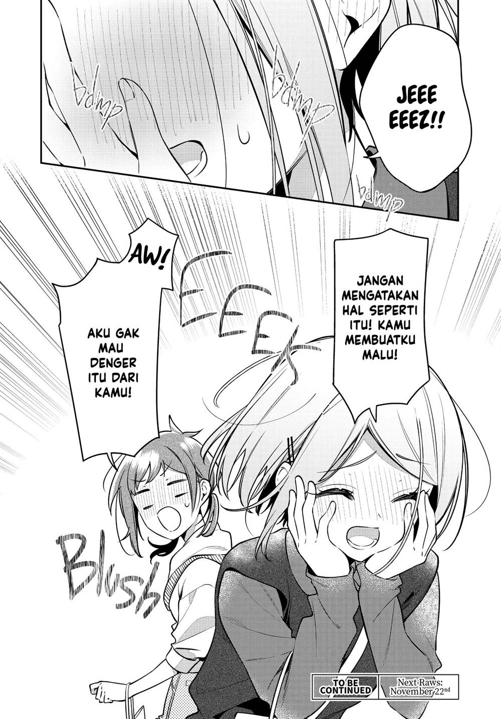 Anemone wa Netsu o Obiru Chapter 46 - halaman 24